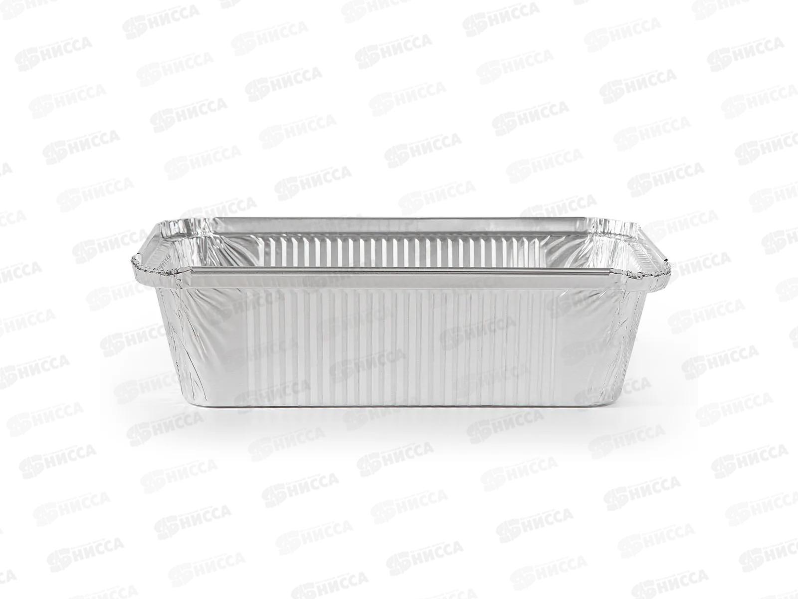 Форма алюминиевая для рулет PATERRA 900мл 220*110*53мм 2шт 402-849*36