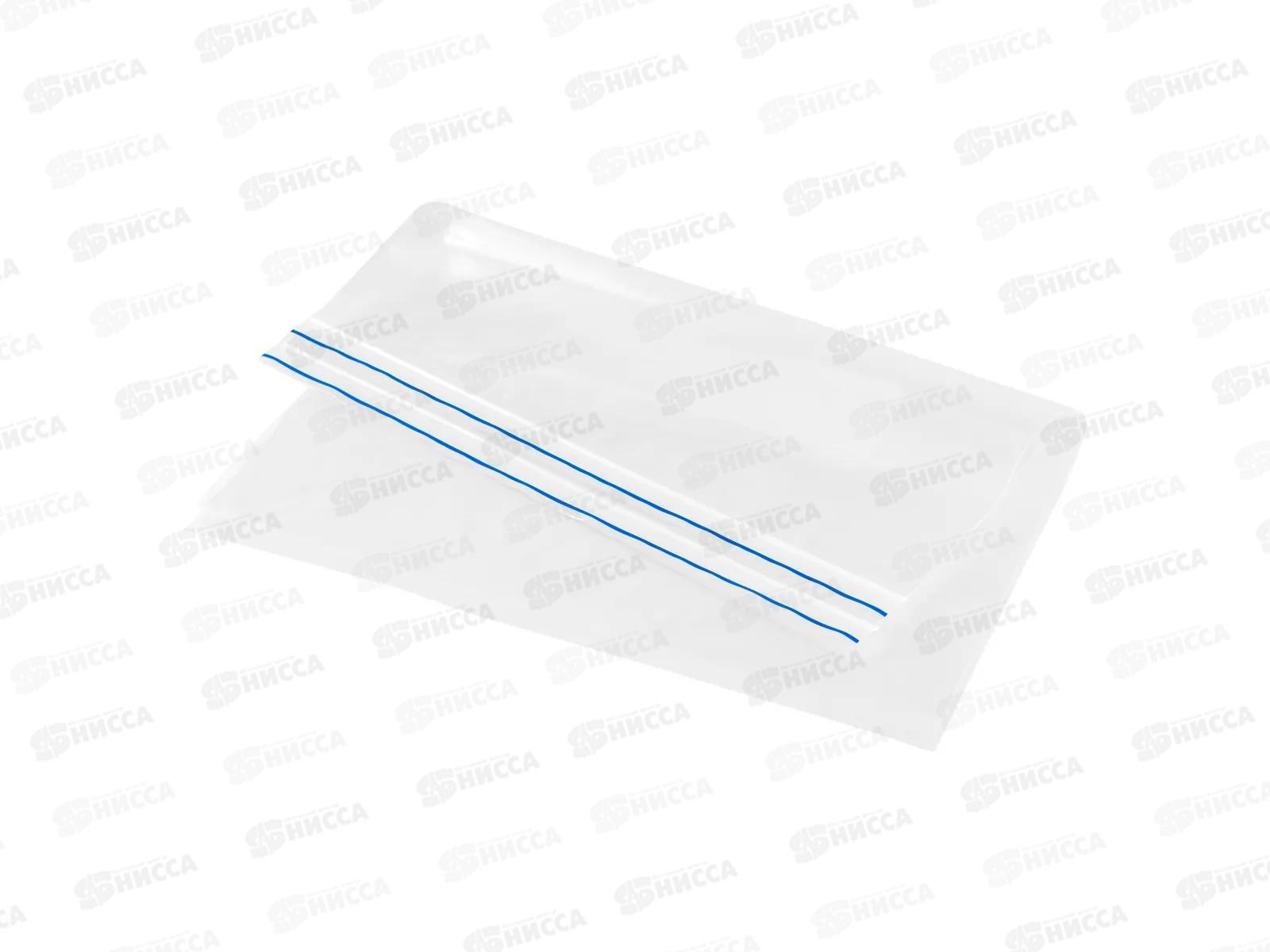 Пакет д/замораж PATERRA 3л 27*28см с замком 109-195 *24