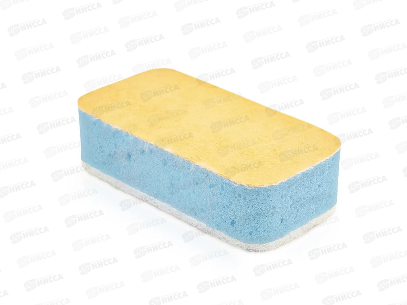 Губка PATERRA д/ванной трехслойная 406-008 *20