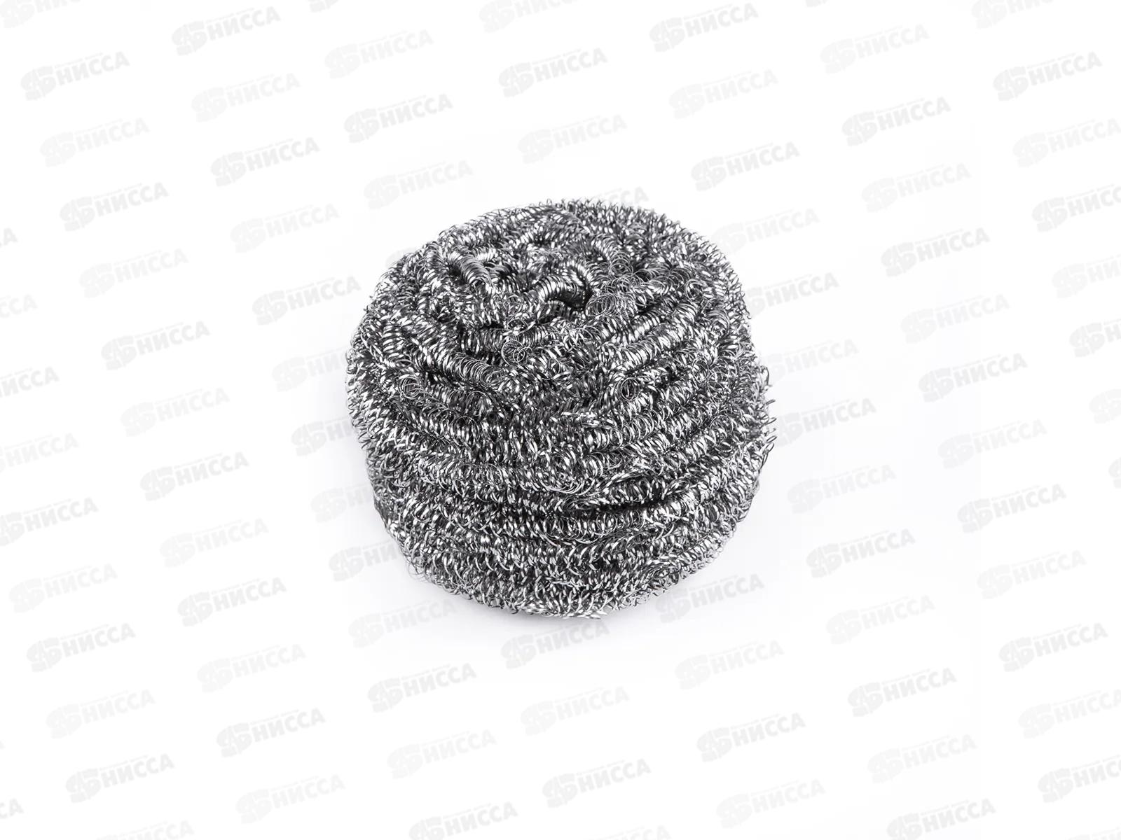 Губка PATERRA нерж Спираль 406-147  *100