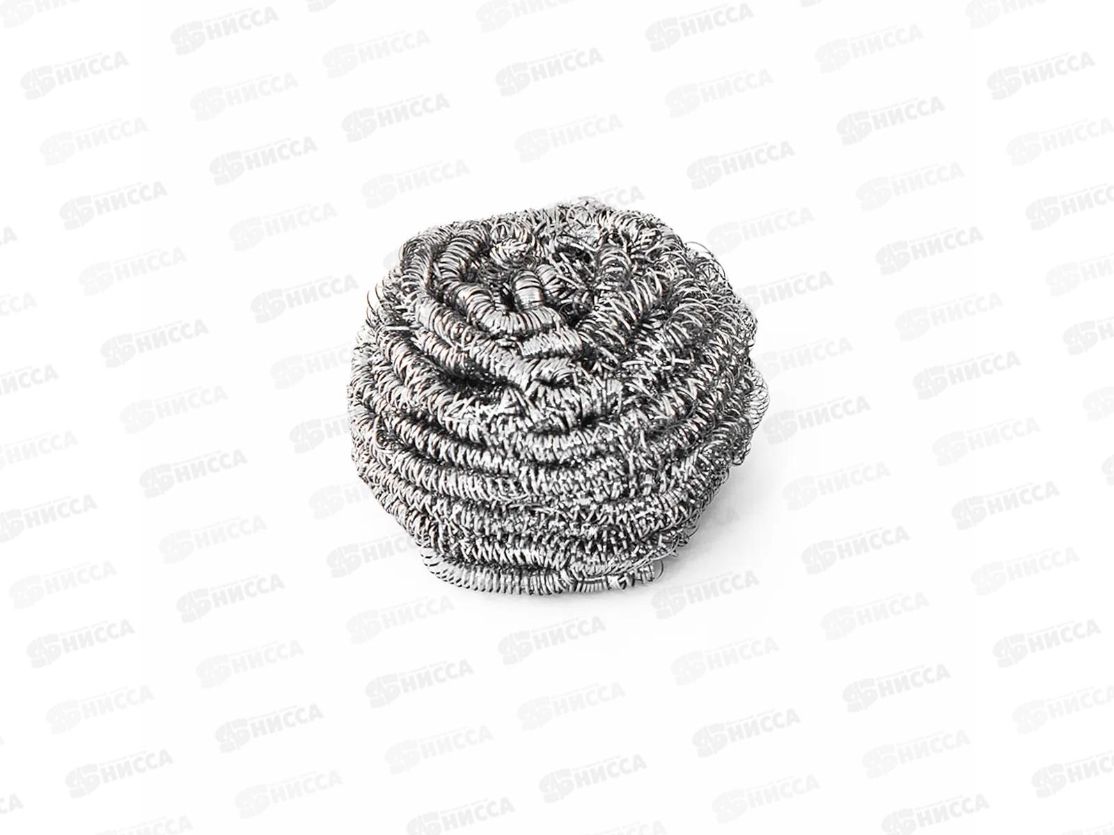 Губка PATERRA д/посуд металл  спираль 16г 402-378 *360