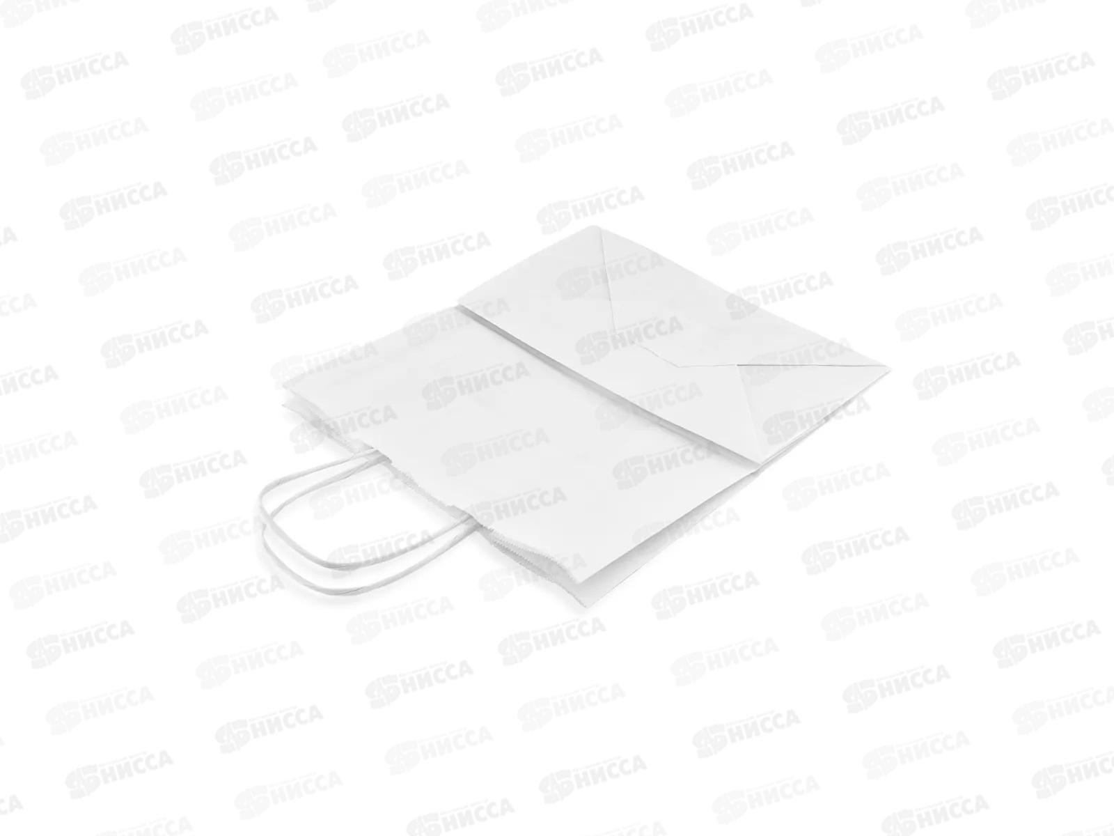 Пакет бум. AVIORA 240*140*280мм белый 108-047 *300