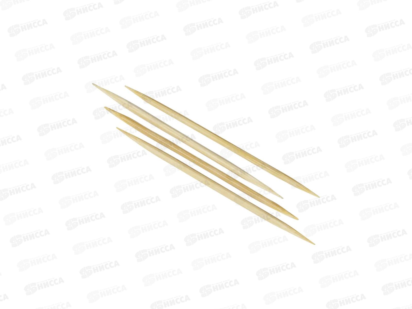 Зубочистки бамбук AVIORA уп-100шт 401-485 *12/480