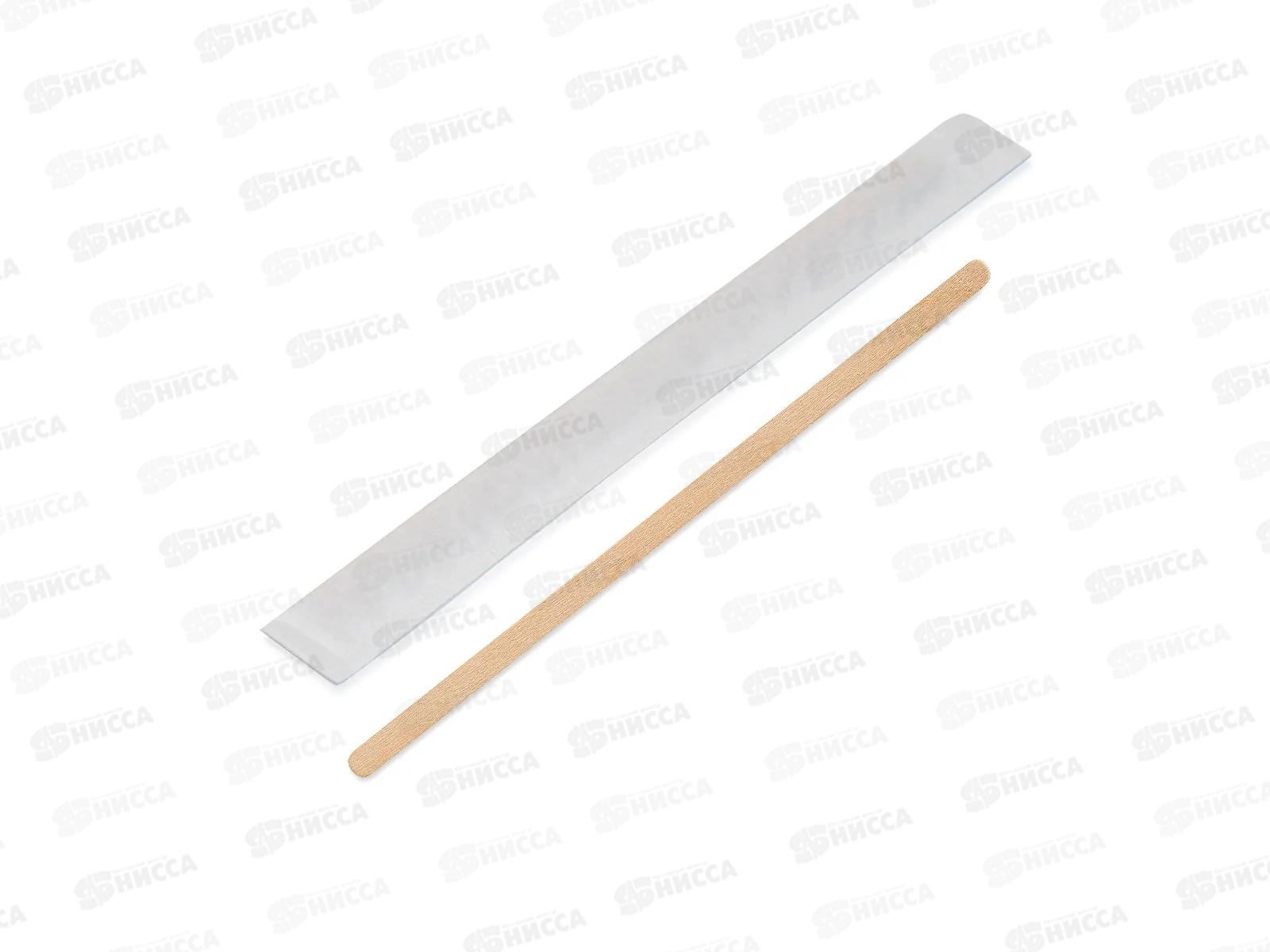 Размешиватели деревянные AVIORA 140мм в инд.уп 250шт 401-925