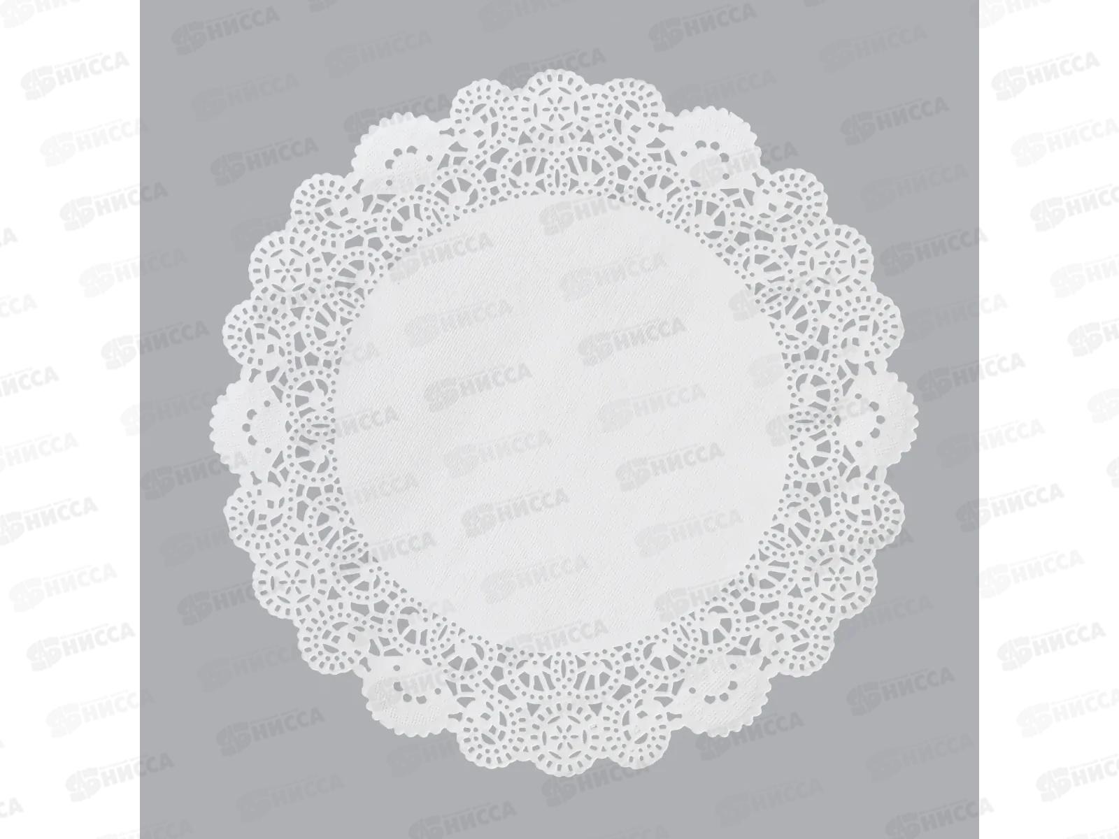 Салфетки AVIORA ажурные бумажные круг 18см 250шт 104-055*8