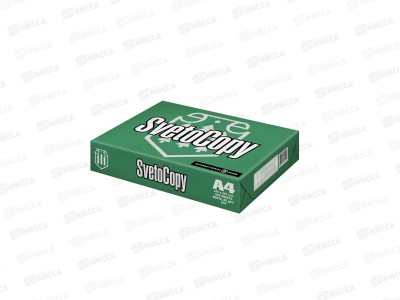 Бумага ксероксная P80 500л А4 SvetoCopy *5