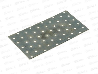 Пластина крепёжная 100*200*2.0 цинк *30