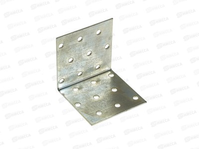 Уголок крепёжный 60*60*60*2.0 цинк *50