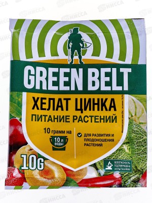 Хелат цинка 10г /50