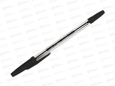 Ручка шариковая  Corvina-51  черная, прозрачная 40163/01 *50/2400
