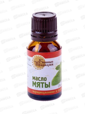 Масло мяты 15мл БТ *100