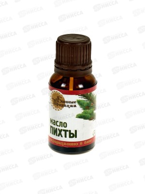 Масло пихты 15мл БТ *100