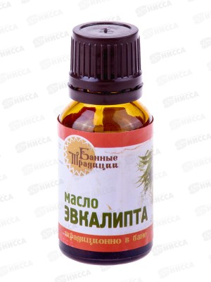 Масло эвкалипта 15мл БТ *100