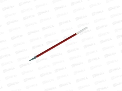 Стержни гел. CROWN крас. 138мм 0,5мм HJR-200 *12/144