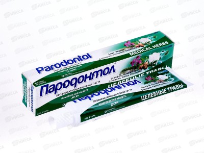 Свобода ПАРОДОНТОЛ зубная паста в футляре 63г Целебные травы 5221 *32