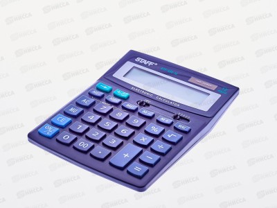 Калькулятор STAFF STF-888-12 12разрядный, настольный 250149  *10/40