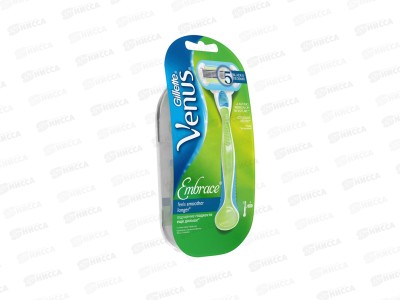 Жиллет ВЕНУС Embrace станок+1 кассета *10