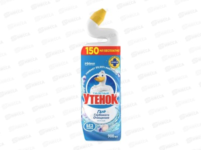 Туалетный Утенок 900мл Морской *12
