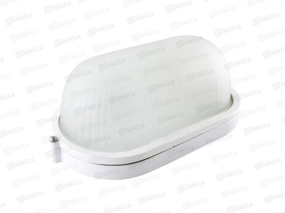 Светильник НПБ1401 белый овальный 60Вт IP54 TDM 0034