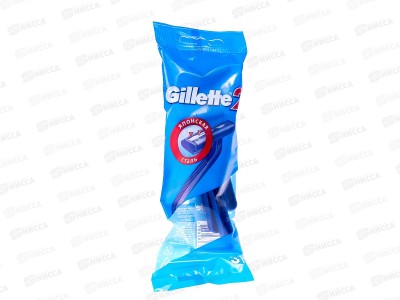 Жиллет Станки Gillette-2 (по 3шт) *40