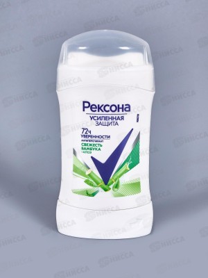 РЕКСОНА дезодорант стик 40мл Алое Вера *6 *30