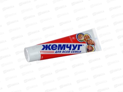 Невская Косметика НОВЫЙ ЖЕМЧУГ 100мл для всей семьи зубная паста *32 30396