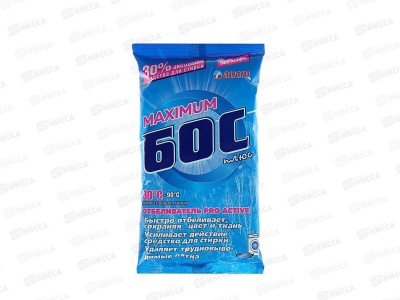 БОС-ПЛЮС отбеливатель 250г *65