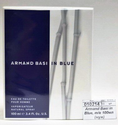 Armand Basi in Blue, туалетная вода 100мл (мужская) М
