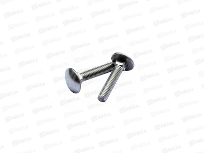 Болт мебельный (DIN603) М6*30 (200штук)   *12