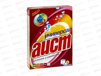 Аист-Универсал стиральный порошок 400г *30