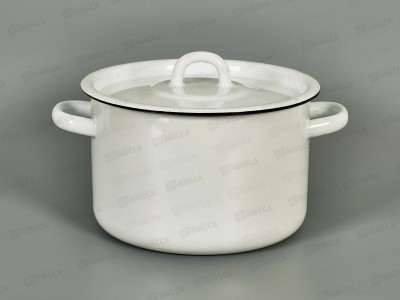 Кастрюля 3,0л эмалированная 01-1612 *4