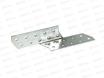 Держатель балки 150*34*2 цинк левый *60
