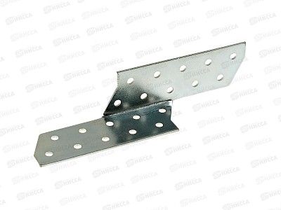 Держатель балки 150*34*2мм цинк правый *60