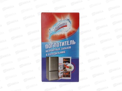 СВЕЖИНКА поглотитель запаха в холодильнике *12
