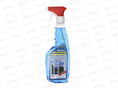 СВЕЖИНКА Сверкающее стекло 500г/450г спрей *12