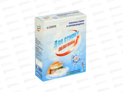 Dr.NORVIN Пятновыводитель для полотенец 300г *28