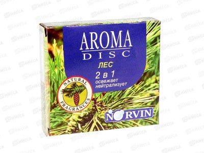 Dr.NORVIN дисковый освежитель ЛЕС *12
