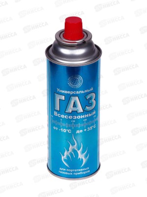 Газ для портативных плит 220г Сибиар *12/1620