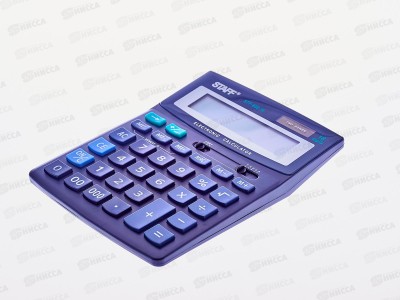 Калькулятор STAFF STF-888-16 настольный  16 разрядный  250183 *10