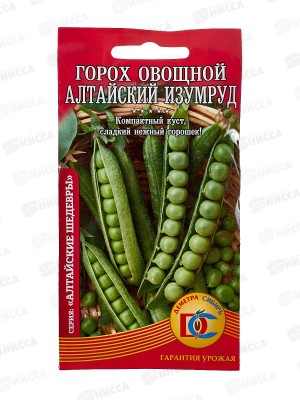 Горох Алтайский Изумруд (5гр) ДемСиб *10 +