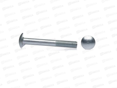 Болт мебельный (DIN603) М6*100 (50штук)