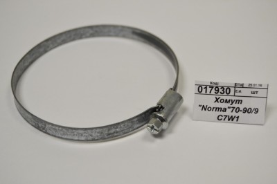 Хомут &quotNorma&quot70-90/9 C7W1 *50
