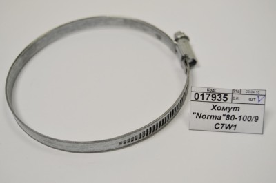 Хомут &quotNorma&quot80-100/9 C7W1 *25