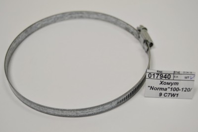 Хомут &quotNorma&quot100-120/9 C7W1 *25