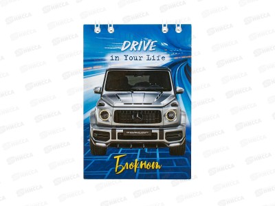 Блокнот 24л ПГС Авто, 68*98 глит. *24