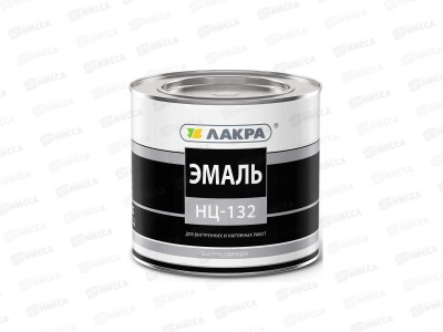 ЭМАЛЬ ЛАКРА НЦ-132 Синий 1,7кг *6  1048