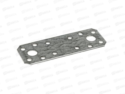 Пластина крепёжная 100*35*2.0 ГОЦ (горячее оцинкование) *50