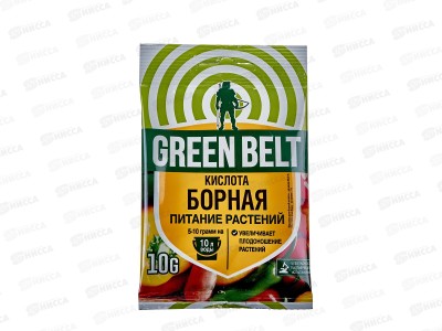 БОРНАЯ Кислота пакет 10г *50