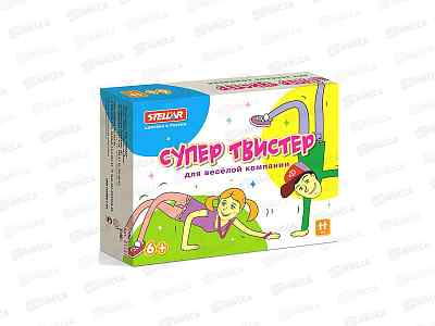 Игра Супер Твистер 01137 *16