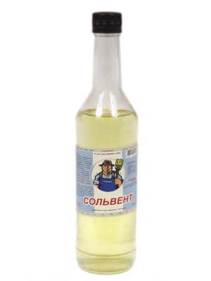 Сольвент 0.5литра ИВК *20